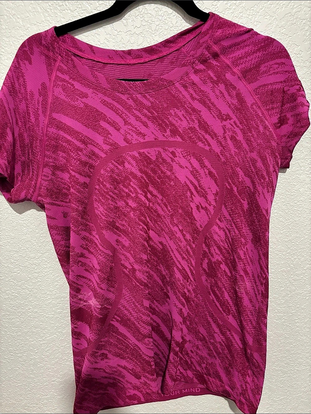 Lululemon Swiftly Tech Short Sleeve Shirt 2.0 Pink